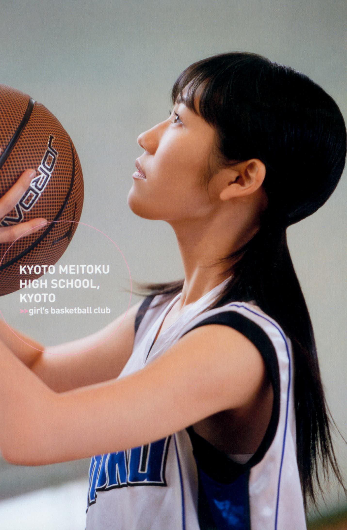 Vintage uniform look with nylon stockings